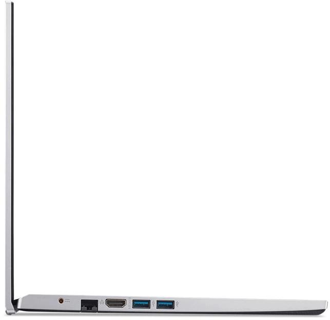 Ноутбук Acer Aspire 3 A315-59-52B0 Core i5 1235U 8Gb SSD512Gb Intel UHD Graphics 15.6" IPS FHD (1920x1080) Eshell silver WiFi BT Cam фото 6