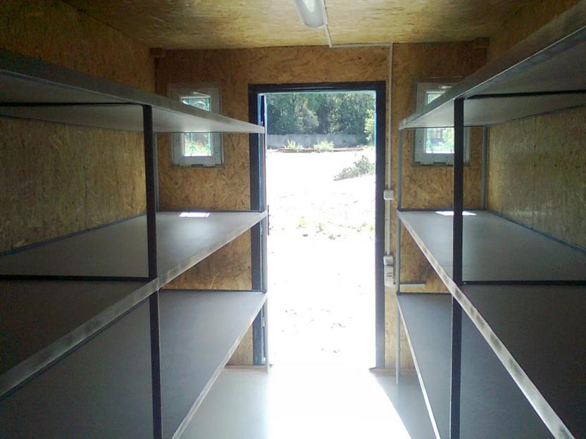 Склад из 20 ф контейнера UK20SK-0001 фото 3