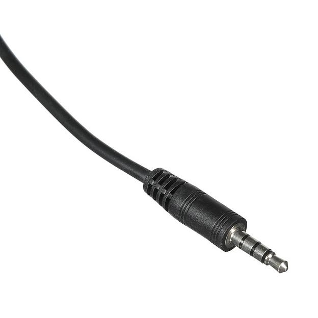 Наушники мониторные Оклик HP-M211V 1.8м черный проводные оголовье фото 9