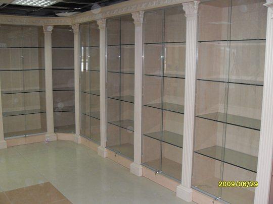 Изготовление витрин и торговых прилавков на заказ Чита фото 3