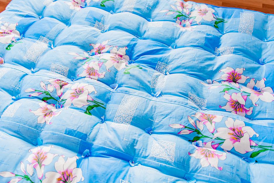 Матрас детский ватный хлопковый, беспружинный М-065/120 РСТ РСФСР 536-81 65х120 опт фото 3