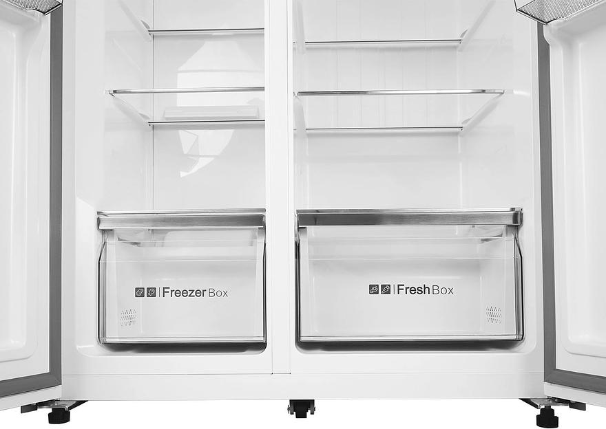 Холодильник Lex LSB530BLID WIND 2-хкамерн. черный/рисунок фото 6