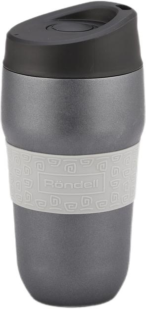 Термокружка для напитков Rondell Filigran RDS-1897 0.32л. темно-серый картонная коробка фото 2