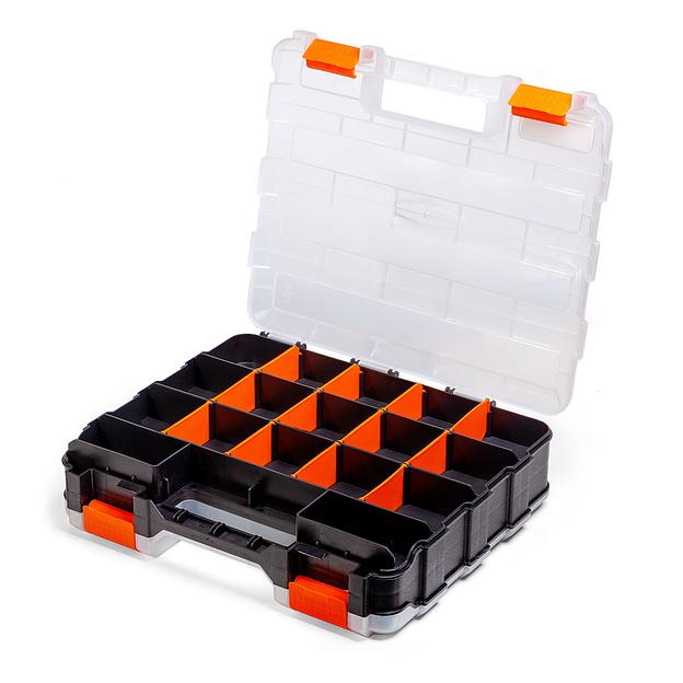 Кейс-органайзер двухсторонний К-08 серия ПРОФИ фото 5