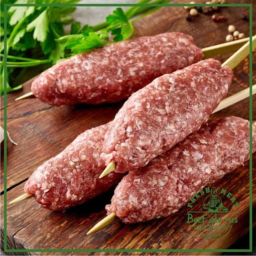 Люля кебаб с говядиной и бараниной опт фото 1