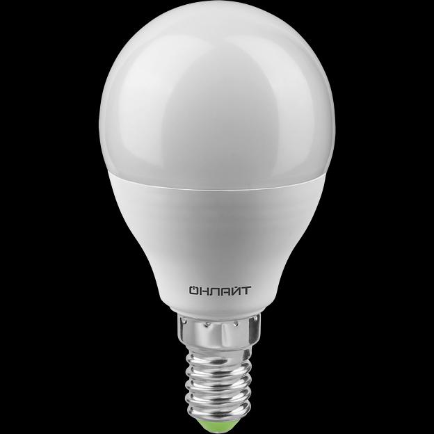 Лампа светодиодная 12вт OLL-G45-12-230-4K-E14-FR фото 1