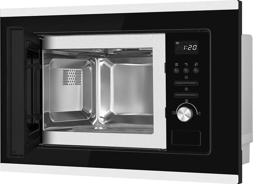 Микроволновая печь Weissgauff BMWO-207 Grill 20л. 800Вт черный/нержавеющая сталь (встраиваемая) фото 4