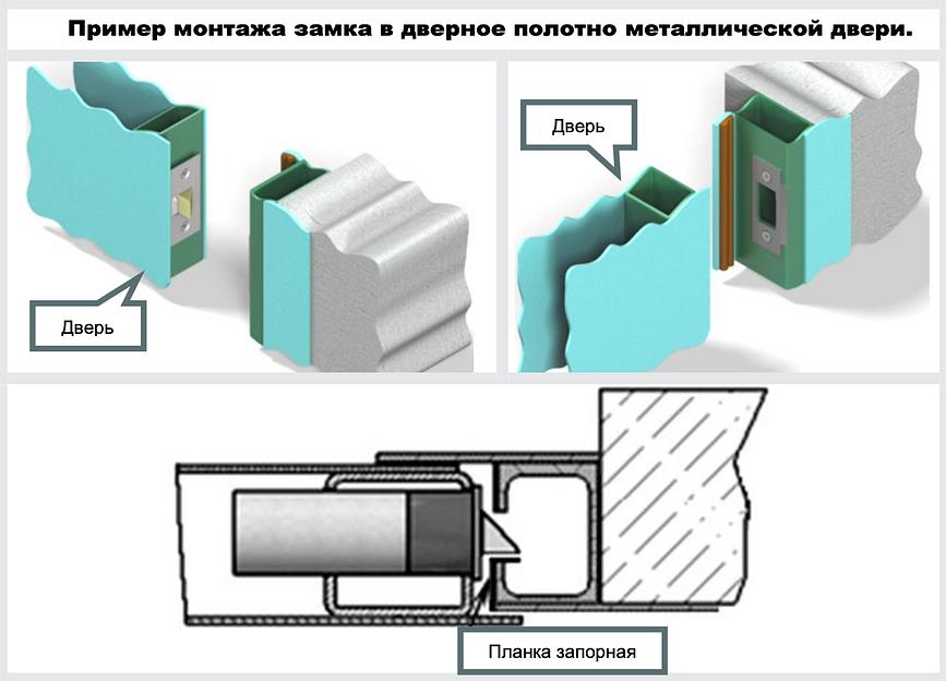 Замок электромеханический Promix-SM213.00 ОПТ фото 7