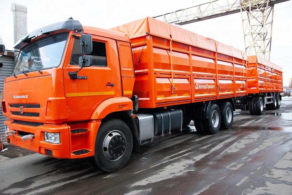 Кузов зерновозный бортовой фото 3