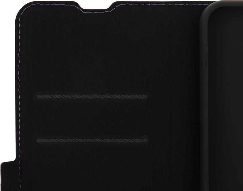 Чехол (флип-кейс) BoraSCO для Samsung Galaxy A15 Book Case фиолетовый (72864) фото 6