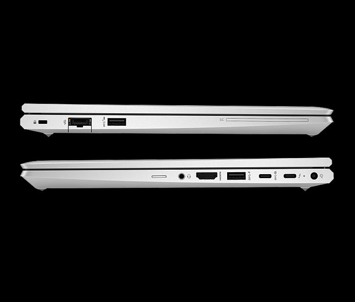 Ноутбук HP EliteBook 640 G10 Intel Core i5-1335U,14" FHD (1920x1080) IPS AG,16Gb DDR4-3200MHz(2),512Gb SSD NVMe,51Wh,FPS,ENG/RU Kbd Backlit,1.41kg,Silver,1y,DOS фото 2