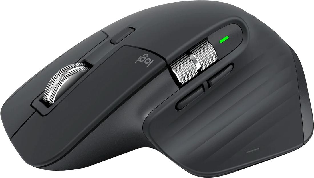 Мышь беспроводная Logitech MX Master 3S GRAPHITE фото 4