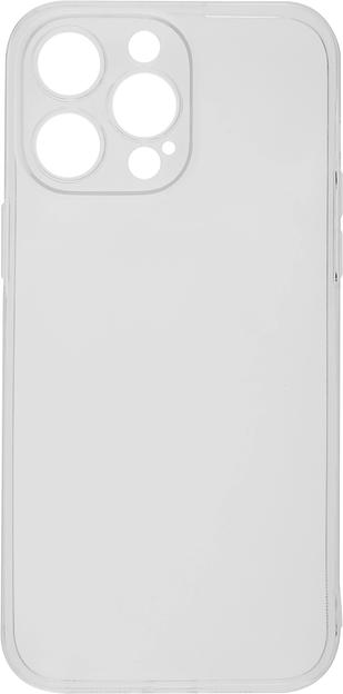 Чехол (клип-кейс) BoraSCO для Apple iPhone 14 Pro Max прозрачный (70801) фото 1