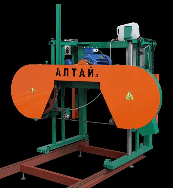 Ленточная пилорама Алтай-3™ 900 проф фото 1