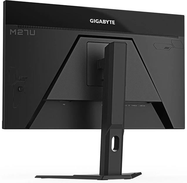 Монитор Gigabyte 27" M27U черный IPS LED 1ms 16:9 HDMI M/M матовая HAS 400cd 178гр/178гр 3840x2160 160Hz DP 4K USB 6.93кг фото 5