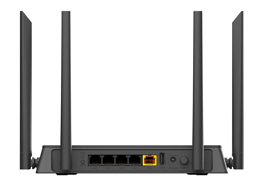 D-Link DIR-815/RU/R4A Беспроводной EasyMesh маршрутизатор AC1200, 100Base-TX WAN, 4x100Base-TX LAN, 1хUSB фото 1