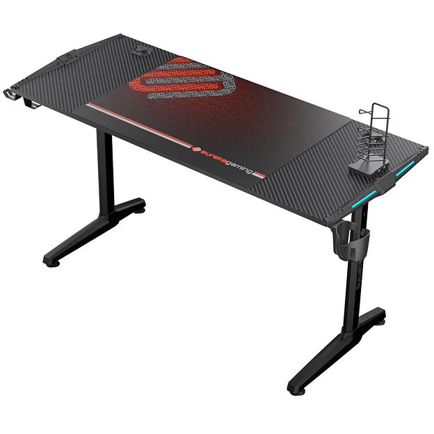 Стол для компьютера (для геймеров) EUREKA GIP 55, Black фото 1