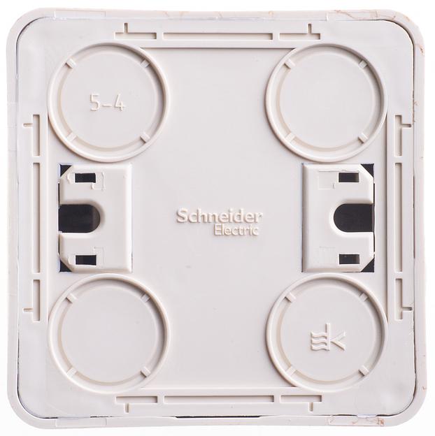 Systeme electric BA10-006D ЭТЮД О/У 2-клавишный ВЫКЛЮЧАТЕЛЬ с подсветкой 10 АХ, СОСНА, Россия фото 3