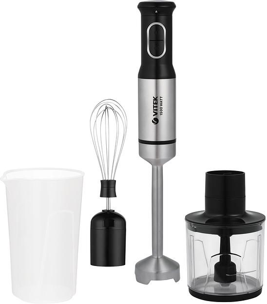 Блендер погружной Vitek VT-8521 1500Вт черный фото 7