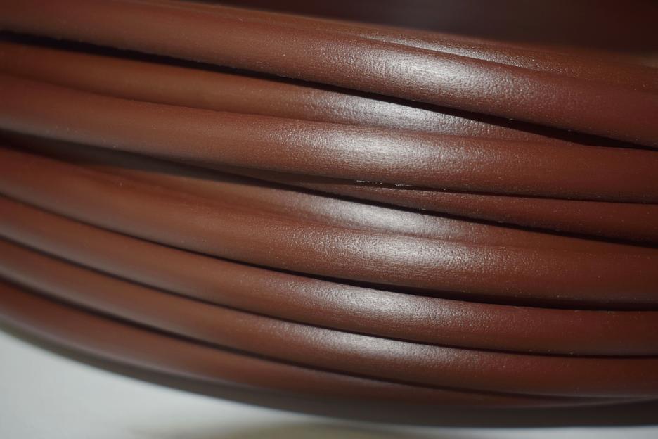 Искусственный ротанг для мебели сечение полутрубка 7 мм фото 5