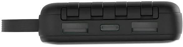 Мобильный аккумулятор Tecno OnGO L101 10000mAh 12W 2.4A 2xUSB-A/USB-C черный фото 5