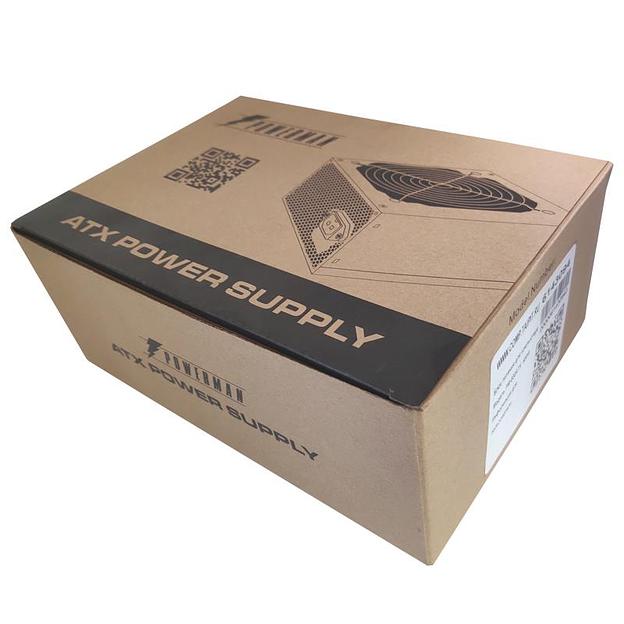 Power Supply IN WIN 600 Вт PFC нет PM-600ATX-F-BL_BOX фото 3