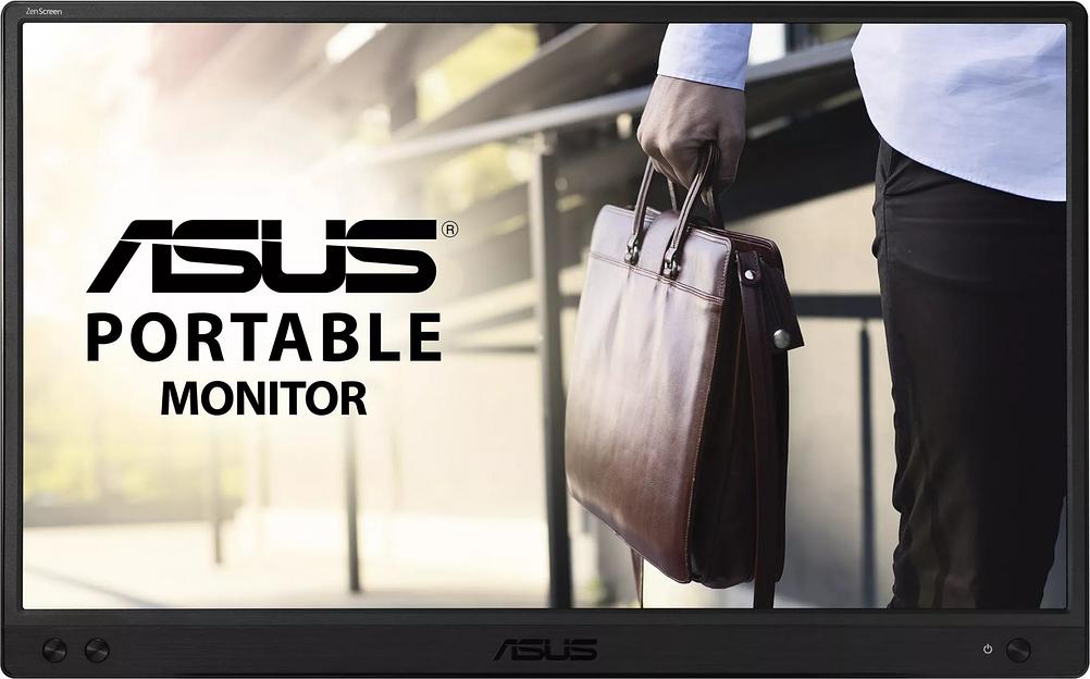 Монитор Asus 15.6" MB166C IPS 1920x1080 60Hz 250cd/m2 16:9 фото 9