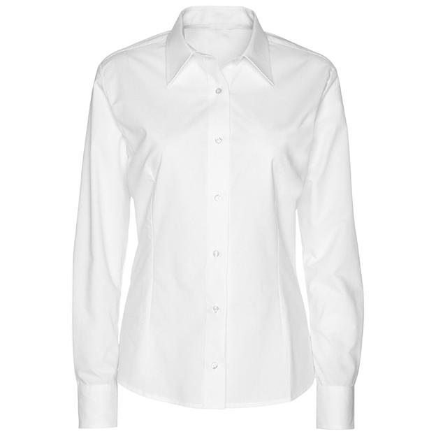 Женские белые рубашки, 8 штук фото 3