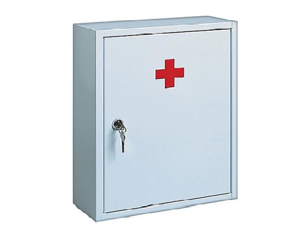 Аптечка медицинская металлическая, 380х300х160 мм фото 1