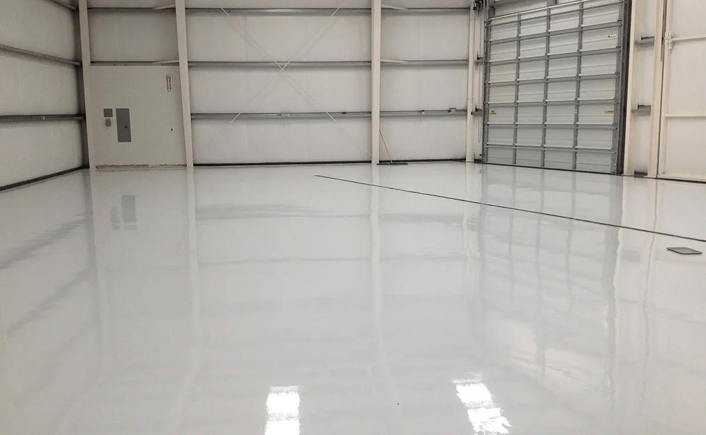 Монтаж полиуретановых полов ОПТ фото 1