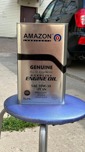 Моторное масло Amazon Genuine Full syn geo sae 10 W30 Api Sn опт фото 2