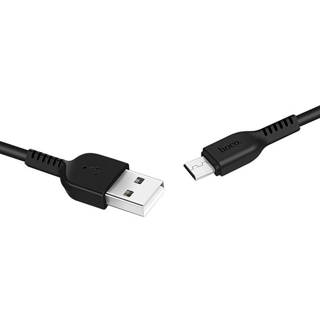 HOCO HC-68945 X20/ USB кабель Micro/ 3m/ 2A/ Black фото 1