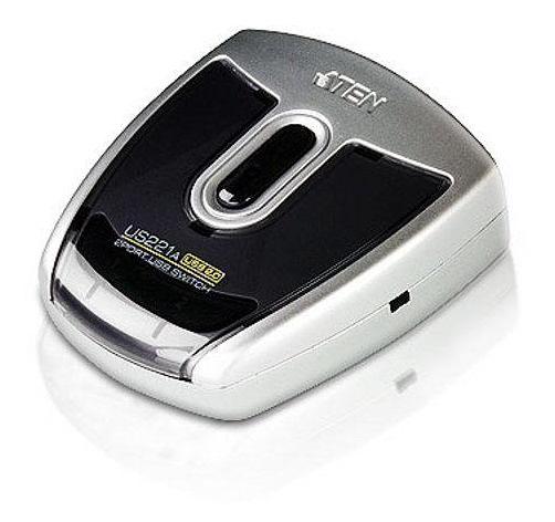 Переключатель ATEN 2-Port USB 2.0 Peripheral Switch фото 2