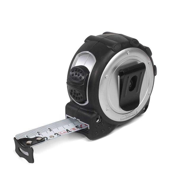 Рулетка строительная РС-02-5х25 серия ПРОФИ фото 6