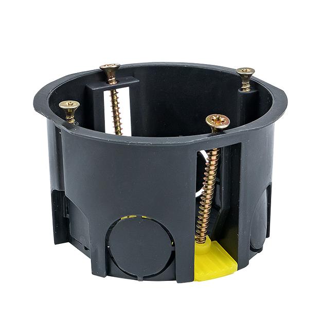 EKF plc-kmp-020-011 Коробка установочная КМП-020-011 для полых стен (71х45) с пластиковыми лапками IP30 EKF PROxima фото 1