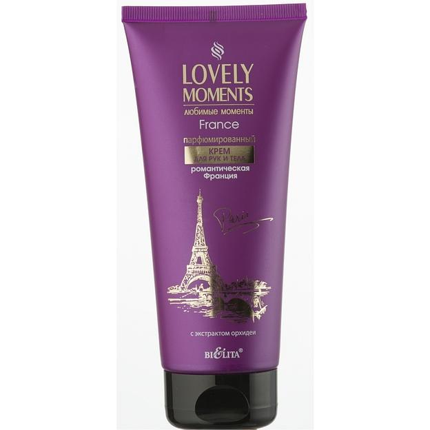 Белита парфюмированный крем для рук и тела романтическая франция 200 мл фото 1