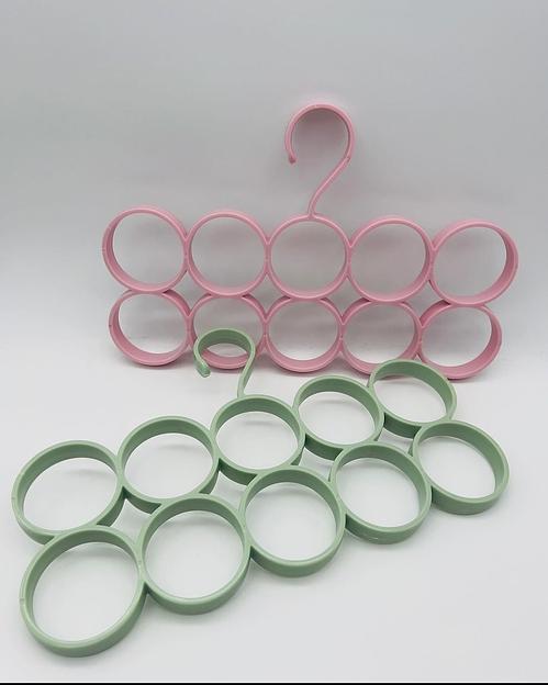 Вешалка для шарфов 10 колец ОПТ фото 1