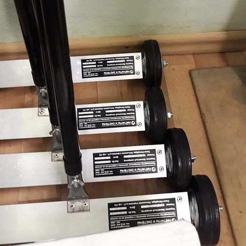 Магнитный телескопический сборщик на колёсах, 330 мм фото 7