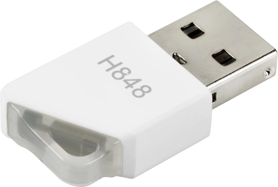 Беспроводная игровая гарнитура REDRAGON IRE PRO бело-синяя (USB, 2.4G, Bluetooth, 40 мм, 400 мАч) фото 10