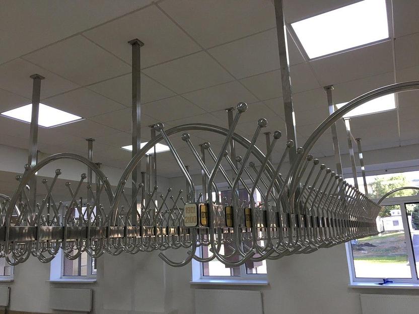 Гардеробы из нержавеющей стали фото 9