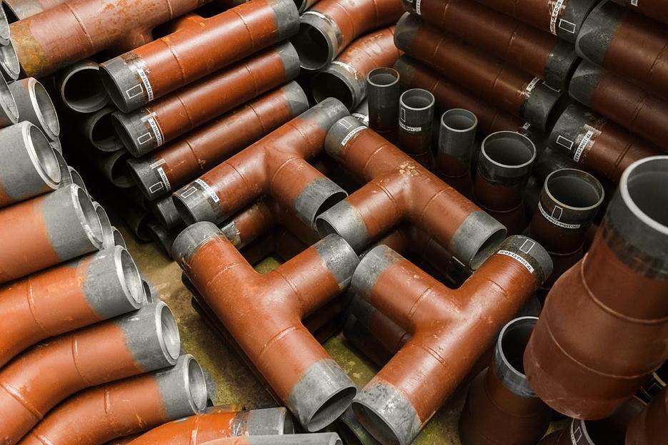 Тройник стальной фото 2