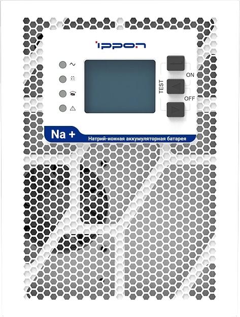 Источник бесперебойного питания Ippon Na+ TAE 1000 1000Вт 1000ВА белый фото 1