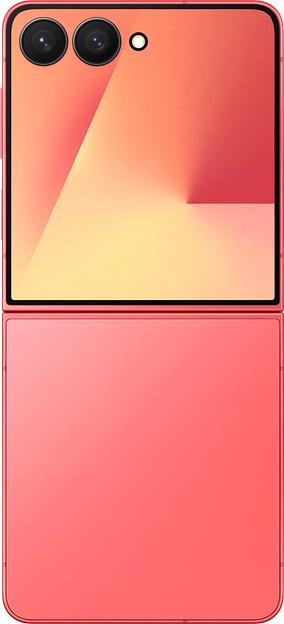 Смартфон Samsung SM-F766B Galaxy Flip7 256Gb 12Gb коралловый раскладной 3G 4G 1Sim 6.9" 1080x2520 Android 16 50Mpix 802.11 a/b/g/n/ac/ax/be NFC GPS GSM900/1800 GSM1900 Protect фото 3
