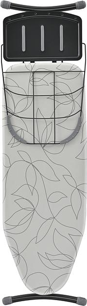 Гладильная доска Starwind SW-IB1248 122x43см рег.высот. черный/белый фото 1