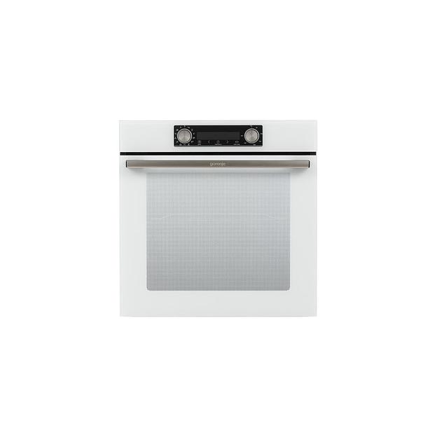 Духовой шкаф Gorenje BOS6737E06WG, белый/нержавеющая сталь фото 1