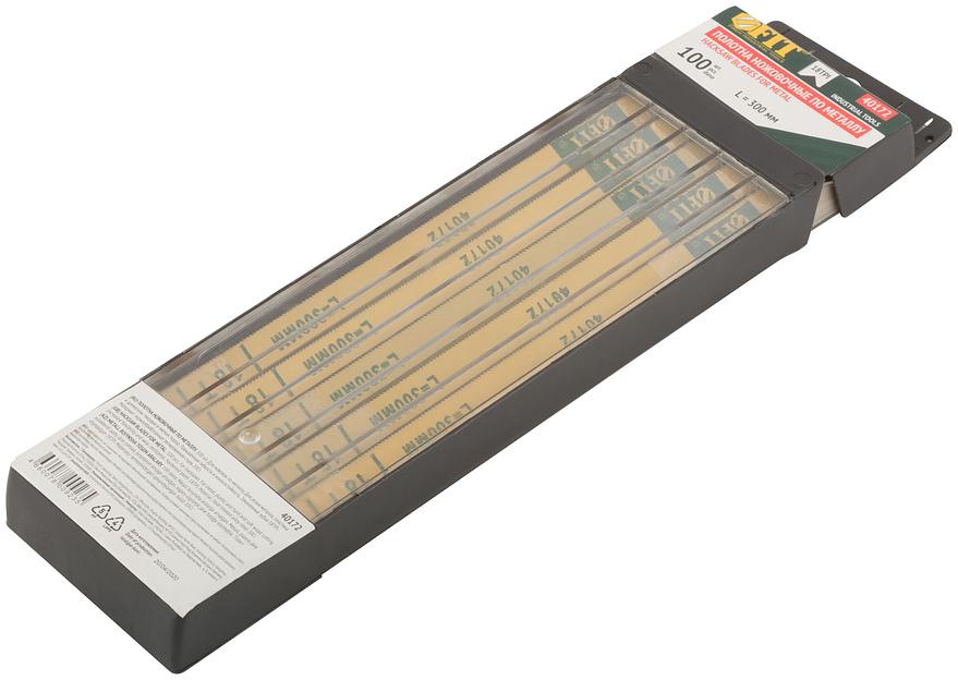 Полотно ножовочное по металлу, легированная сталь, 20 Cr, 300 мм (18 TPI) фото 2