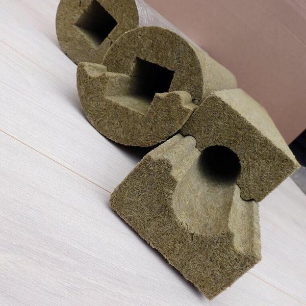 Цилиндры минераловатные теплоизоляционные 168/60 мм LINEWOOL фото 1