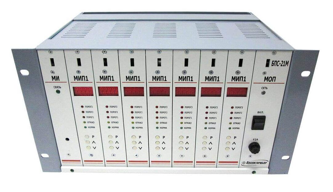 БПС21М-2ВЛ ИБЯЛ.411111.042-21 блок питания и сигнализации 2-х канальный взрывозащищённый с «линейной» индикацией, с 3-мя порогами сигнализации фото 5