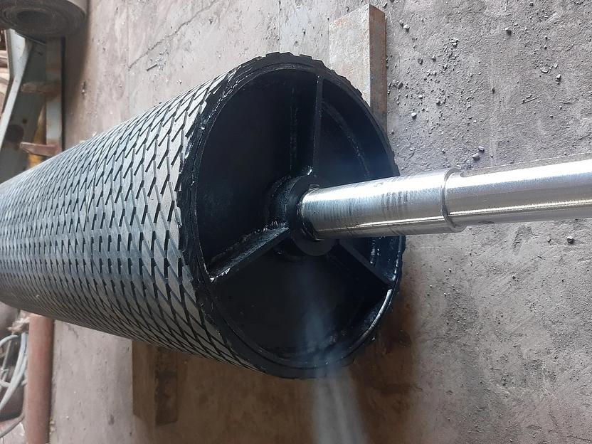 Приводной барабан конвейера фото 6