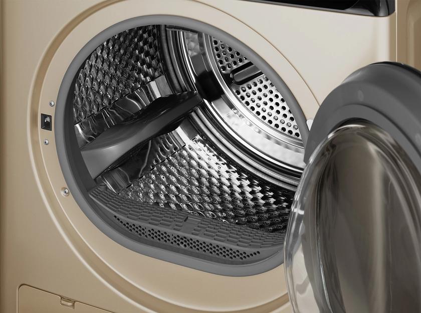 Сушильная машина Weissgauff WD 6010 Heat Pump макс.загр.:10кг золотистый (434771) фото 8